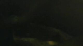 Jizzed the Slender African Mom