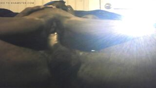 Jizzed the Slender African Mom