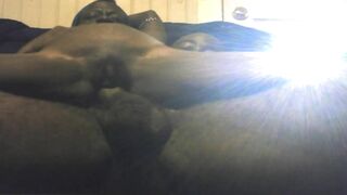 Jizzed the Slender African Mom