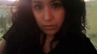 Mexican Women Masturbating On The Balcony Into Front Of The Whole City