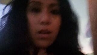 Mexican Women Masturbating On The Balcony Into Front Of The Whole City