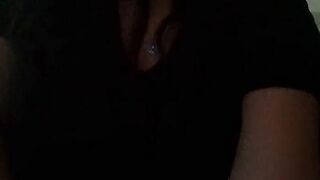 Mexican Women Masturbating On The Balcony Into Front Of The Whole City