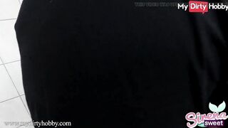 SirenaSweet Needs To Go Inside The Restroom But Ends Up Getting Her Cunt Banged By On Older Man - MyDirtyHobby
