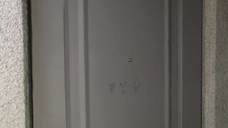 To got rid of an ex-BF who sarching me, I pretend to be the bf of the chick who lives next door! Part3