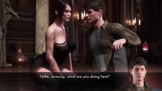 The Genesis Order - Sex Clip #13 - Erica Shaking her Booty after an Anal Fucking - 3d Game, 3d Porn