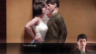 The Genesis Order - Sex Clip #13 - Erica Shaking her Booty after an Anal Fucking - 3d Game, 3d Porn