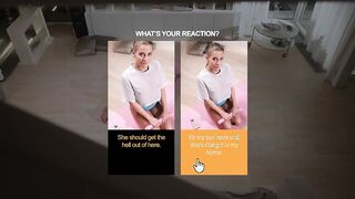 Lifeselector - Eveline Dellai anal skank is your vulgar stepsister
