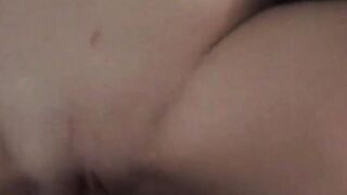 babe dark haired Bj huge cock Fucking Interracial