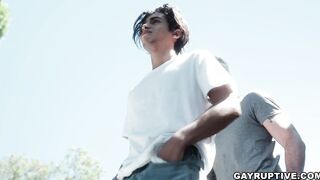 Twink Gabe Bradshaw is  ready to fucked by Chris Damned