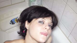 Amateur Pee and Creampie Gangbang with Schoolgirl Lilly 18