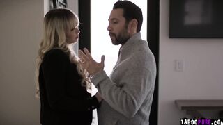Real estate agent seduces the married guy