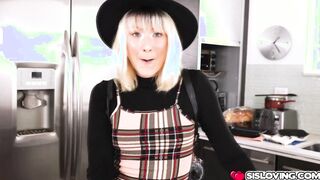 Stepsister Jessie Saint makes love potion
