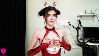 The best gift for Christmas and New Year is erotic