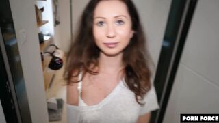 CUM DEEP INTO OF ME! Small 18 Yo Begs For It