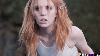 Madi and Seth have intense energetic sex together
