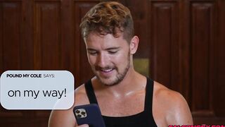 Cole Connor barebacks and mounts Dan Saxon's hole