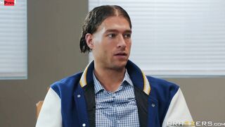 Sex Preparedness Class Sex Film With Xander Corvus, Lela Celeb - Brazzers Official