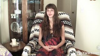 Yanks Dark Haired Willow Interview And Masturbation