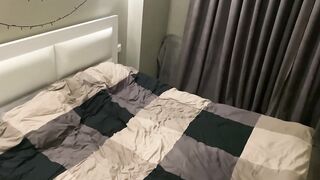 Private sex tape with cheating young bimbos at new year party