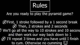 THE PYRAMID GAME