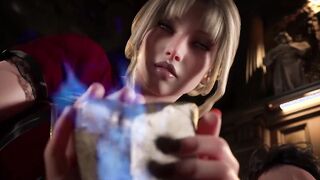 All sex scenes from the game - The Genesis Order, Part two