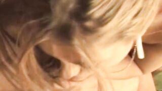 Voluptuous Tiny Boobs Ex-Wife Double Cummed