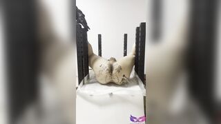 korean girlfriend toes, tattoo spanking
