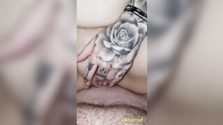 British wifey getting screwed on kitchen table part two