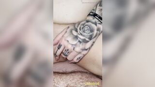 British wifey getting screwed on kitchen table part two