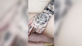 British wifey getting screwed on kitchen table part two