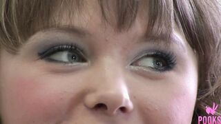 Curly Haired Teenagers Sasha Opens Her Lucious Legs To Got Pounded
