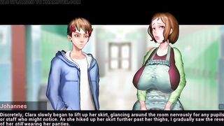 Taffy Tales #19 - i pounded clara rough from behind