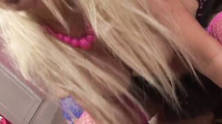 Wild Three-Way At A Clothes Store With Penis-Hungry Girl