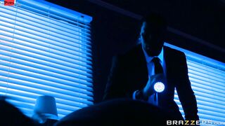 Cumming Up With The Evidence Movie With Katrina Jade, Isiah Maxwell - Brazzers Official