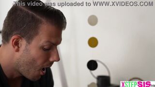 XStepSIS.com - Stuck barely legal stepsister Molly Little doggy style banged! by