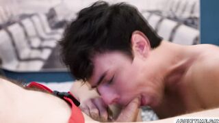 Christian Wilde fucked his stepson classmate Asher Day