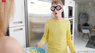 Spying On Roomie's mistress With XXX-Ray Glasses Sex Clip With Amber Alena, Jimmy Michaels - Brazzers Official