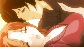 Hentai student meets horny Milf at home