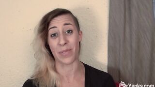 Yanks Andre Shakti Interview And Toying Her Cunt