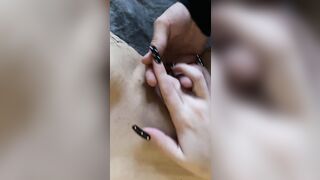 Gf Ejaculates on my Fingered and Love it