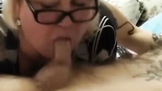I love sucking off this penis and watching him cum violently
