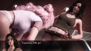 The Genesis Order - Sex Clip #22 - Pink Beauty get Fuck and Cum on her Face - 3d Game 60 FPS