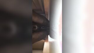 Real Amateur Cutie Plowed Before Getting Strange big black cock