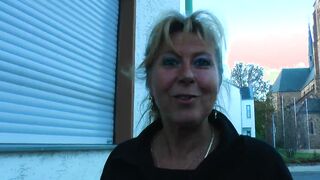 milf Anita teaches her friend how to plowed inside 3some - five