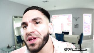 Cheater fucks three hotties at once