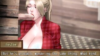 Zombie's Retreat Cap 8 - Fucking my stepmother into the kitchen