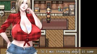 Zombie's Retreat Cap 9 - Fucking my stepmother clothed as a maid