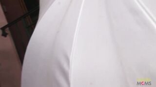 Getting butt fucked is this babes idea of fun when she gets