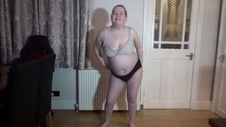 Wifey Dancing into Panties