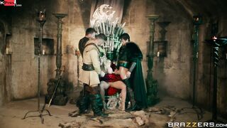 Queen Of Thrones: Part 4 (A XXX Parody) Tape With Xander Corvus, Dorian Del Isla, Ella Hughes, Rebecca More, Pascal White - Brazzers Official